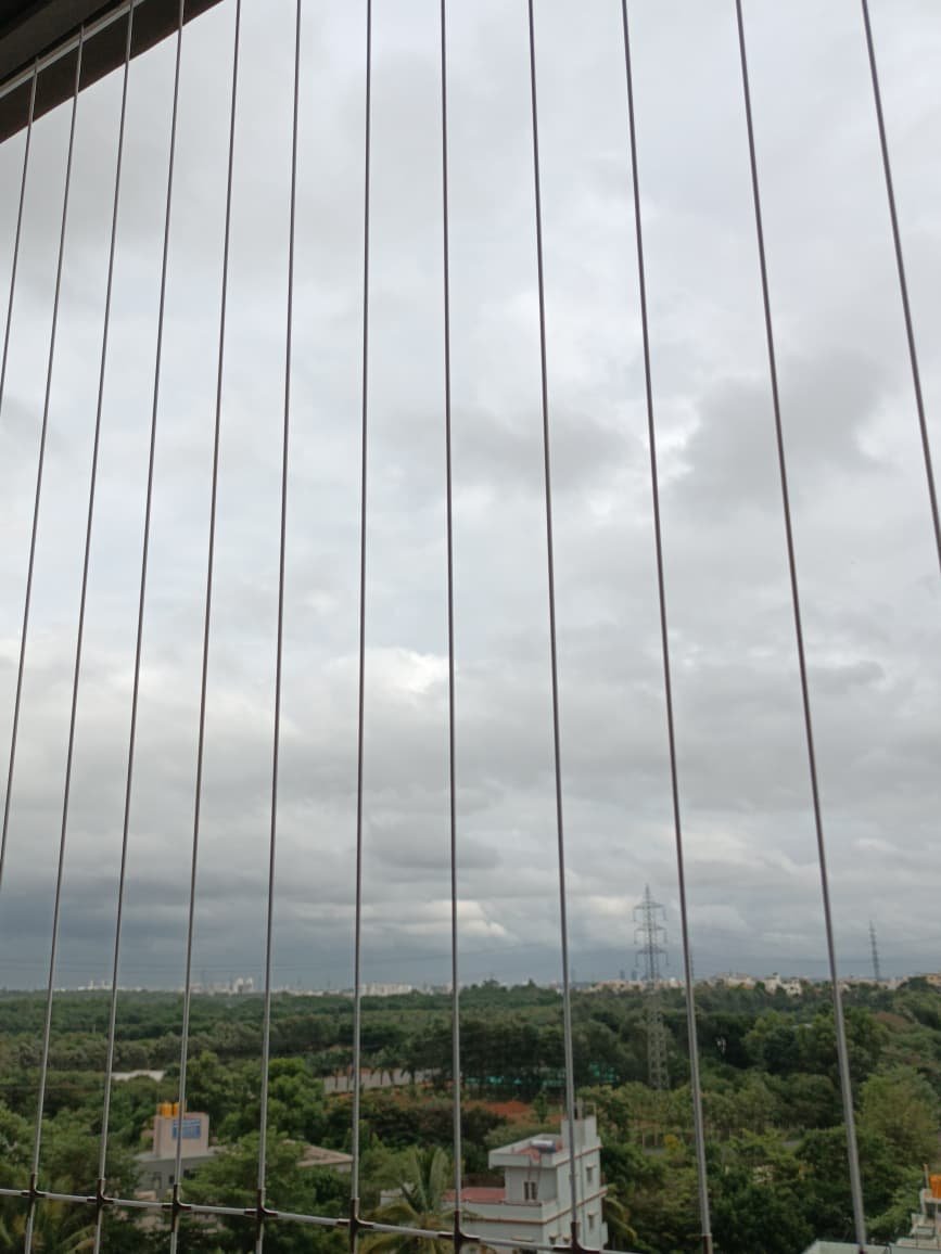 Best Invisible Grills in Indiranagar by Vikram Safety Nets